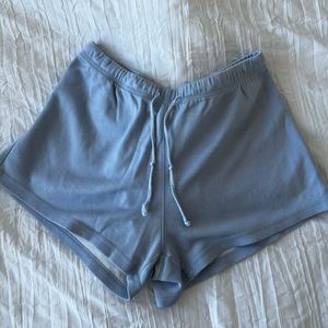 Light Blue Lounge Shorts